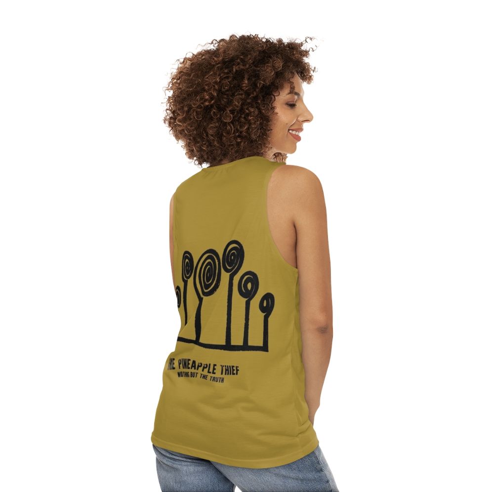 Truth Unisex Music Band Tank Top - women back