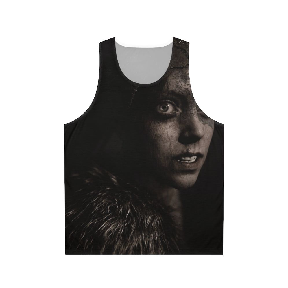 Hellblade Senua Inspired Unisex Tank Top