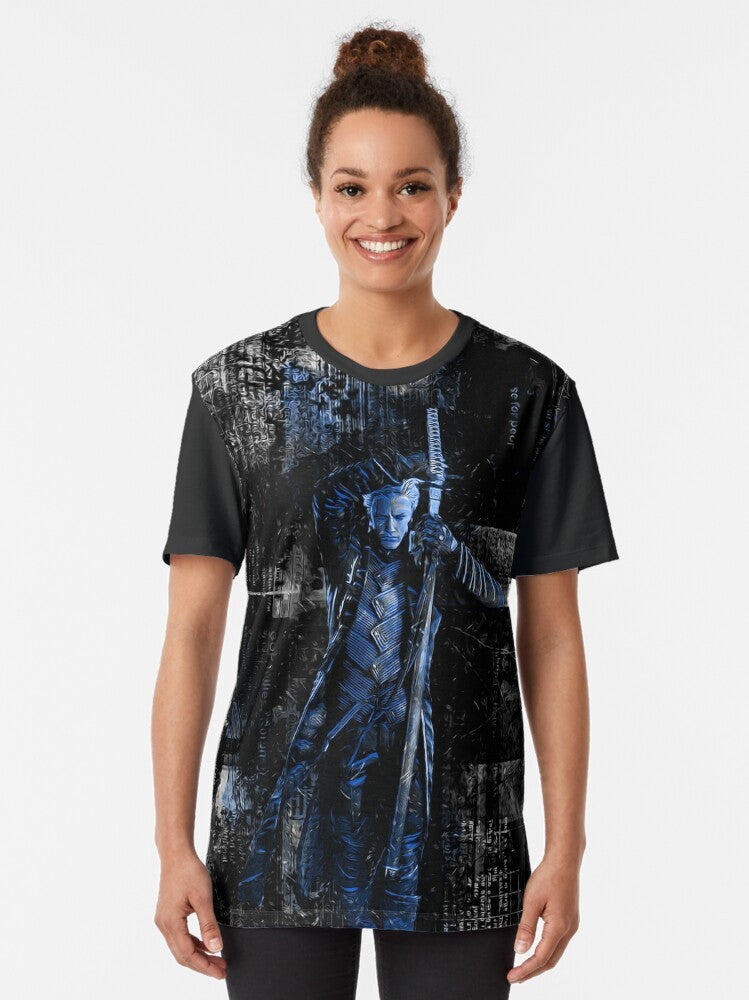 Devil May Cry Graphic T-Shirt featuring Dante and Vergil - Women