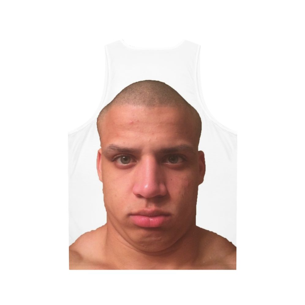 Tyler1 Unisex Gaming Tank Top - Back