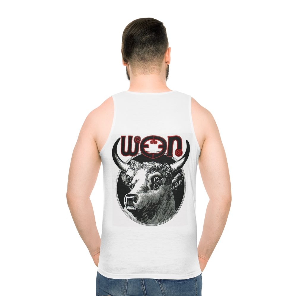 Ween unisex tank top - men back