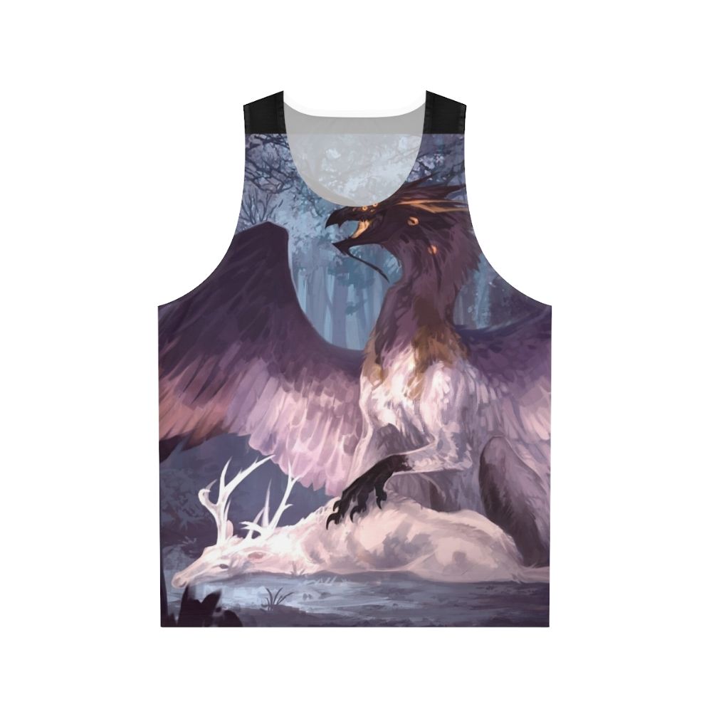 Fallen Angel Unisex Fantasy Tank Top