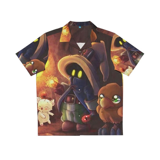 Vivi Dark Friends Kawaii Hawaiian Shirt - Final Fantasy 9 Inspired