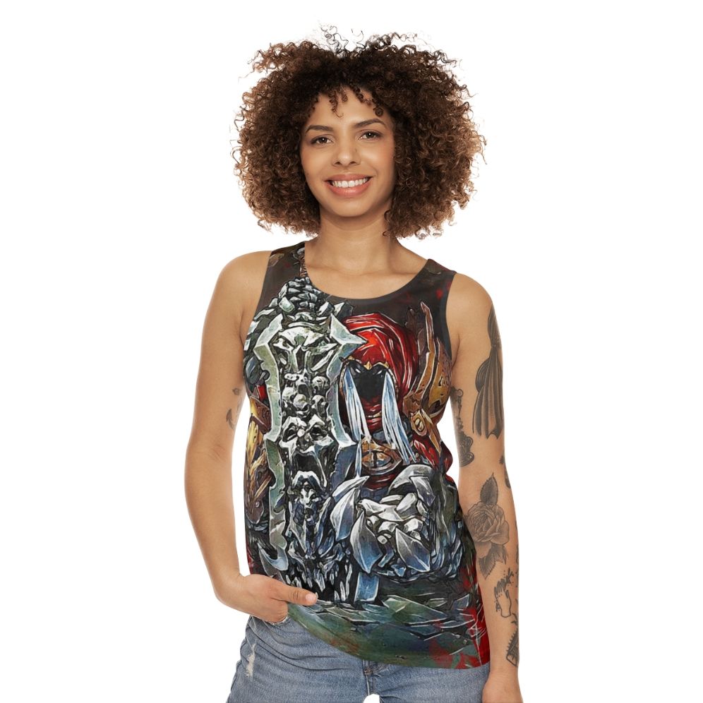 Darksiders War Chaoseater Unisex Gaming Tank Top - women