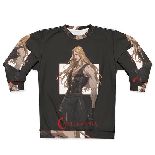 Castlevania Netflix Alucard Fullbody Sweatshirt