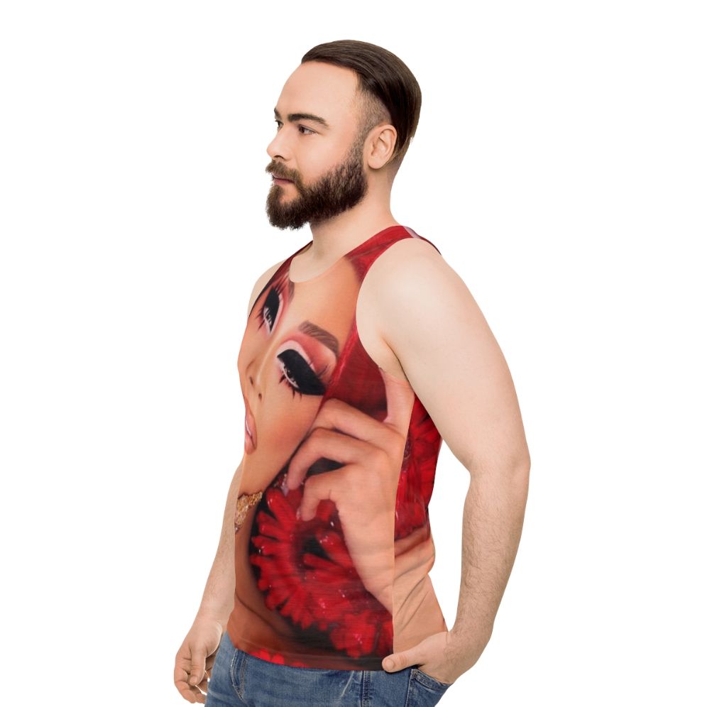 Valentina RuPaul's Drag Race Season 9 Unisex Tank Top - men side