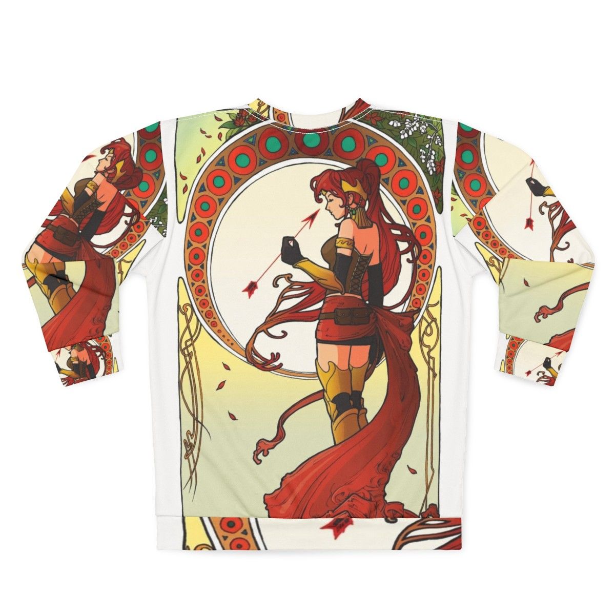 Pyrrha Nikos Inspired "A Touch Of Destiny" Sweatshirt - Back