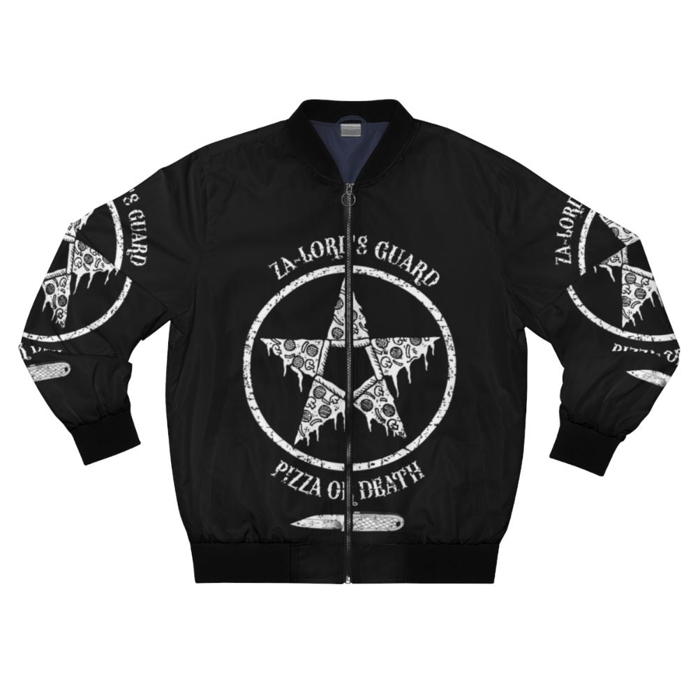 Harry Dresden Wizard Detective Bomber Jacket with The Dresden Files design