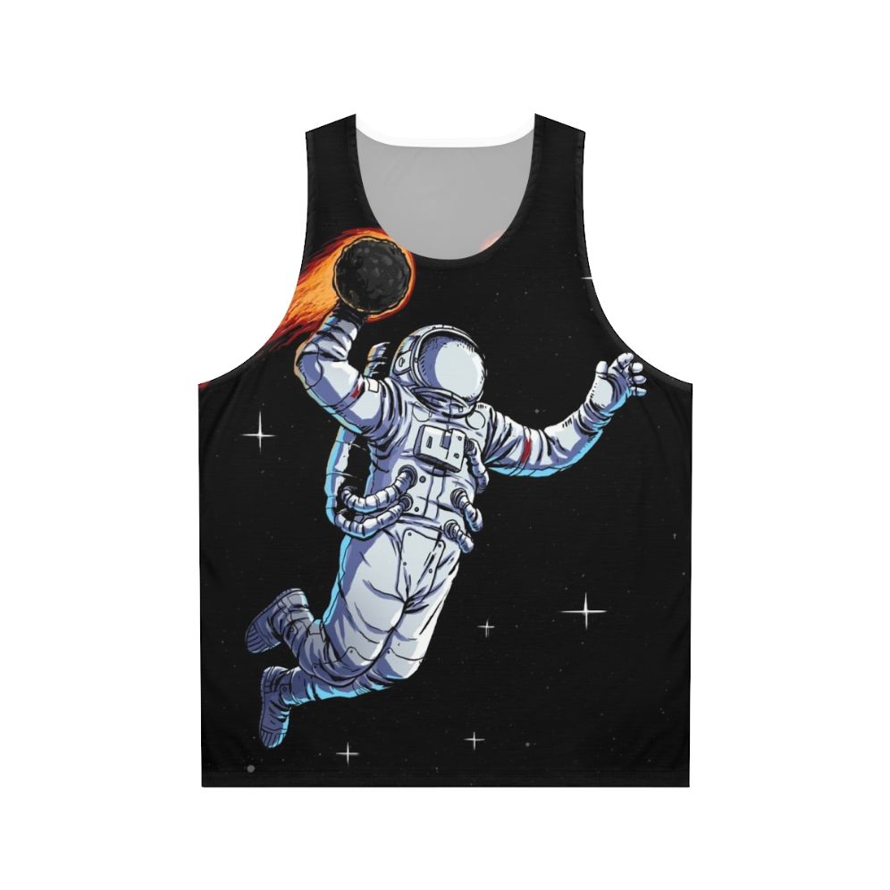 Space Dunk Unisex Basketball Tank Top