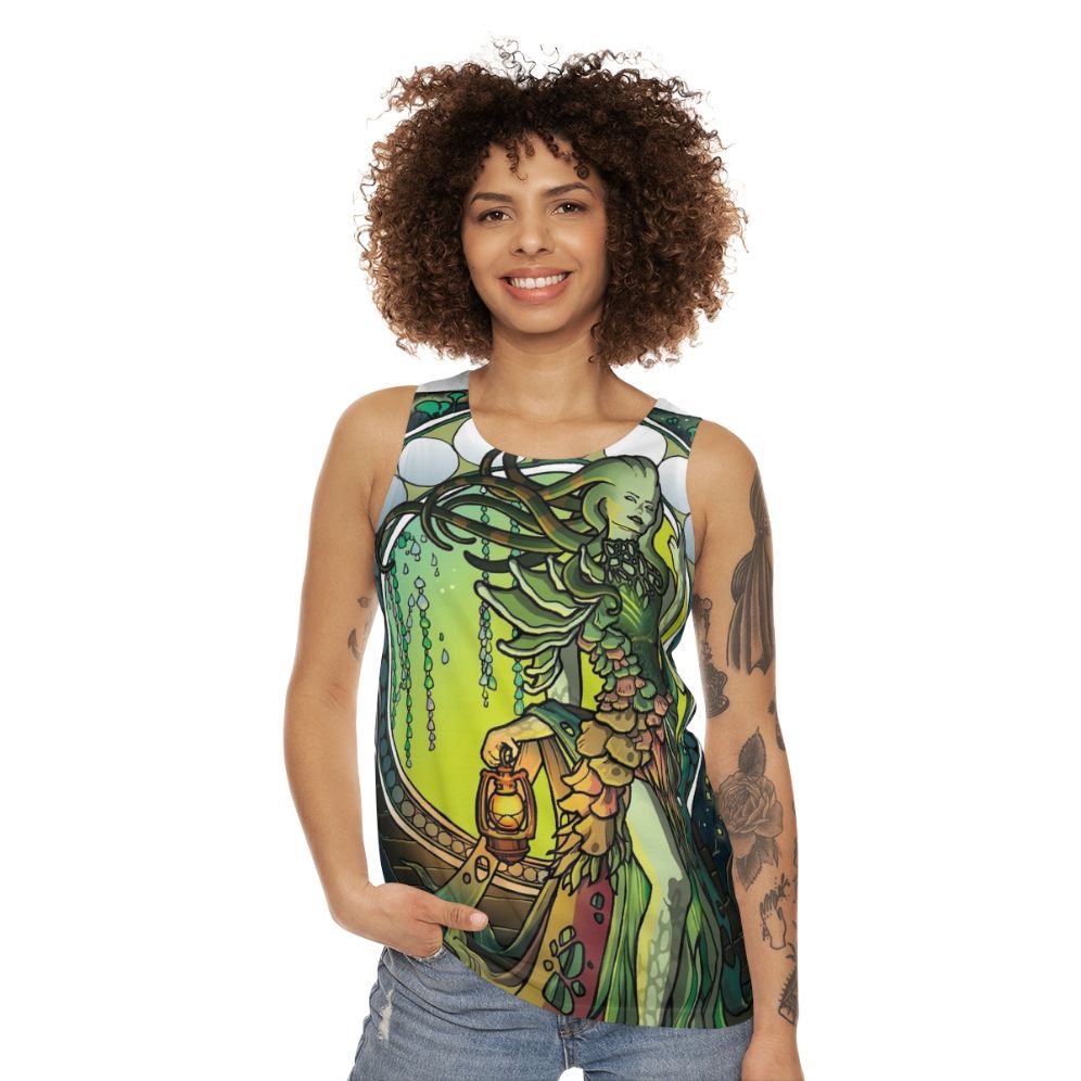 Vraska the Golgari Queen Fantasy Tank Top - women