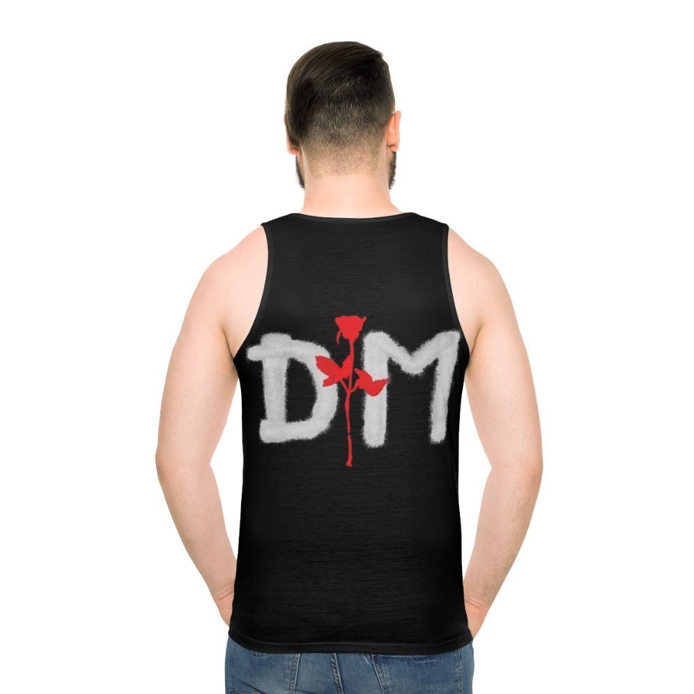 Depeche Mode Pablho Music Unisex Tank Top - men back