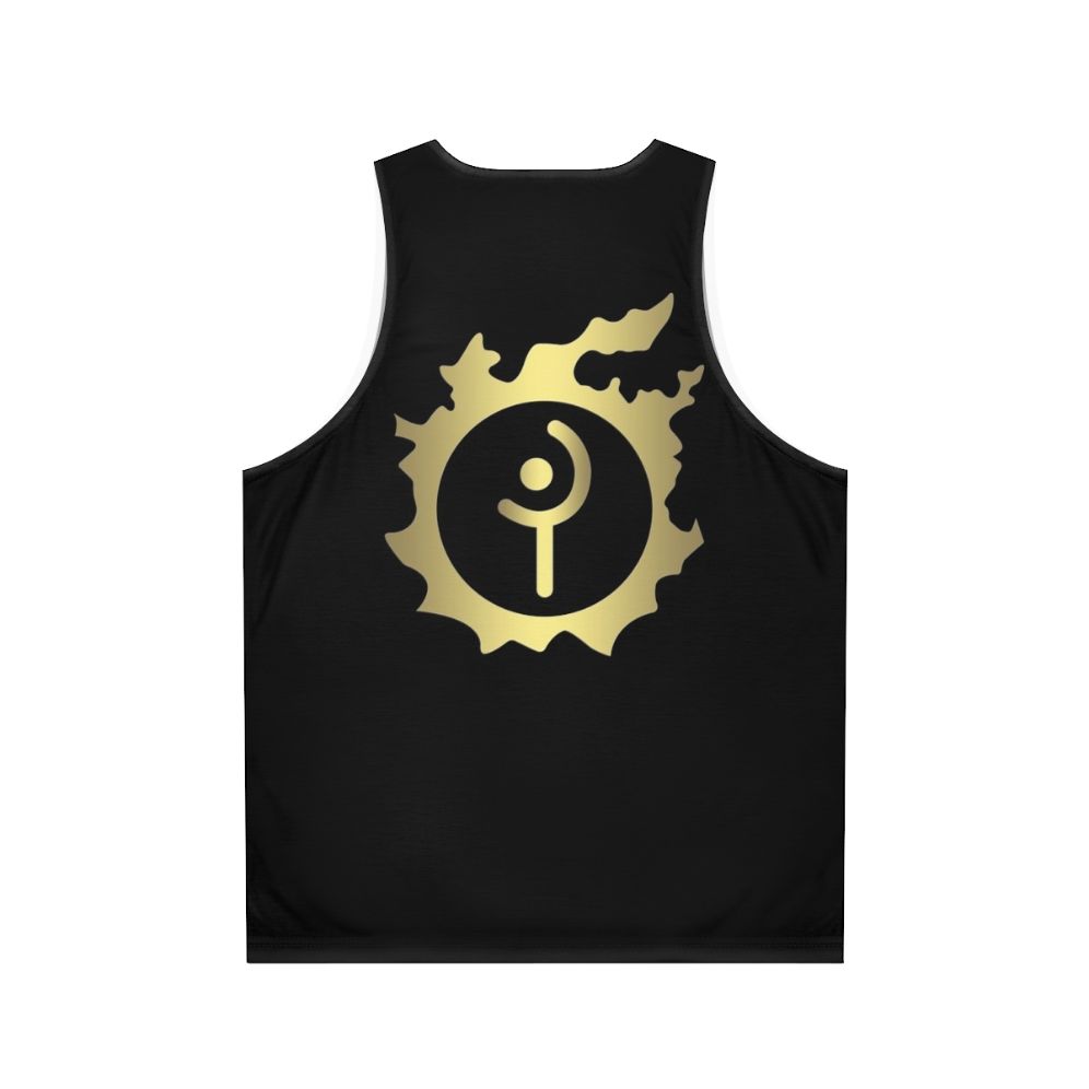 FFXIV Soul of the White Mage Unisex Tank Top - Back