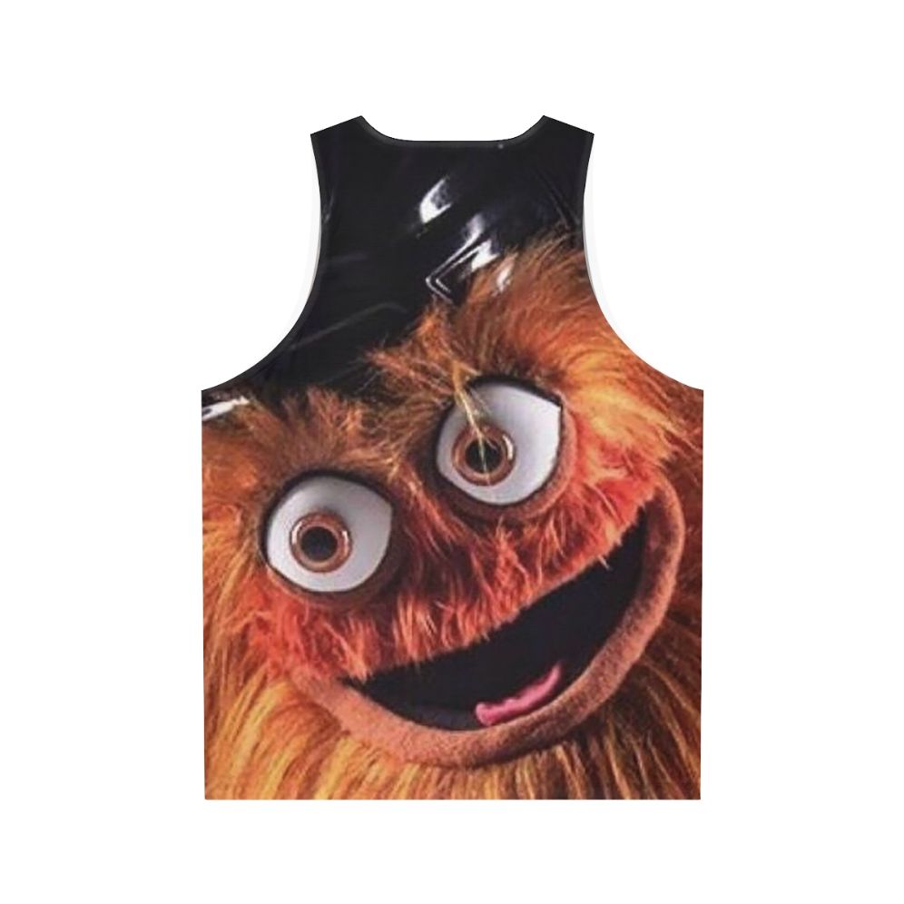 Flyers Gritty Unisex Tank Top - Back