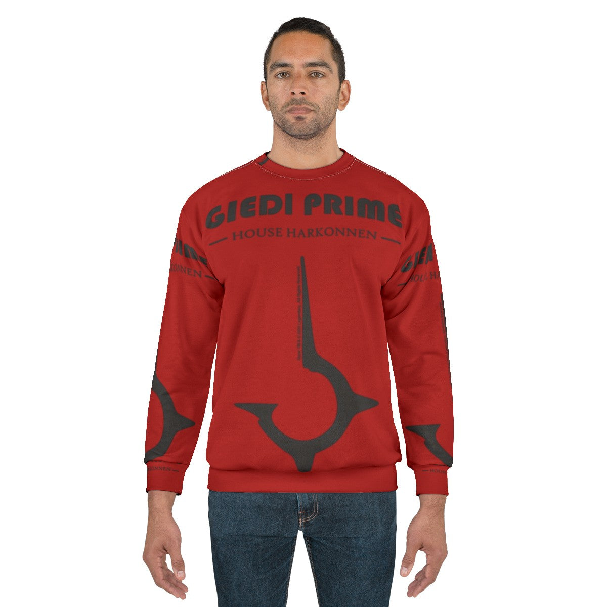 Dune House Harkonnen Giedi Prime Fan Art Sweatshirt - men