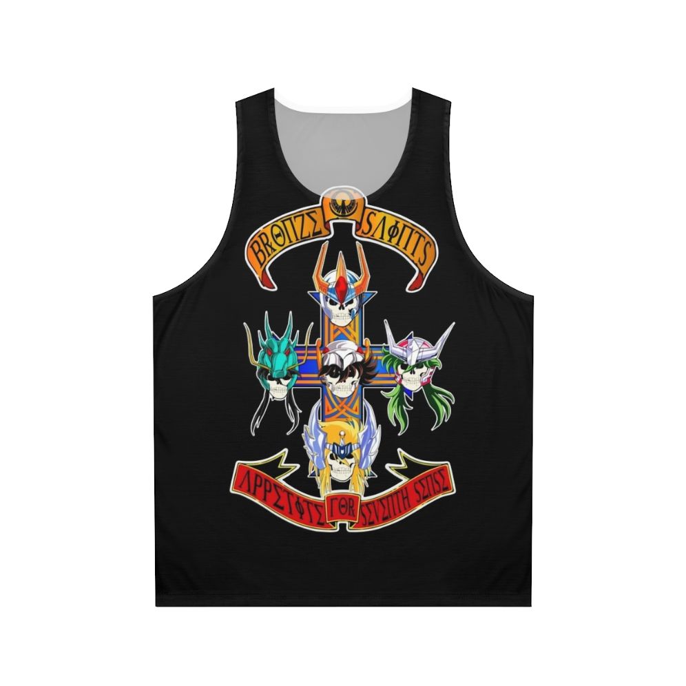 Saint Seiya Unisex Tank Top