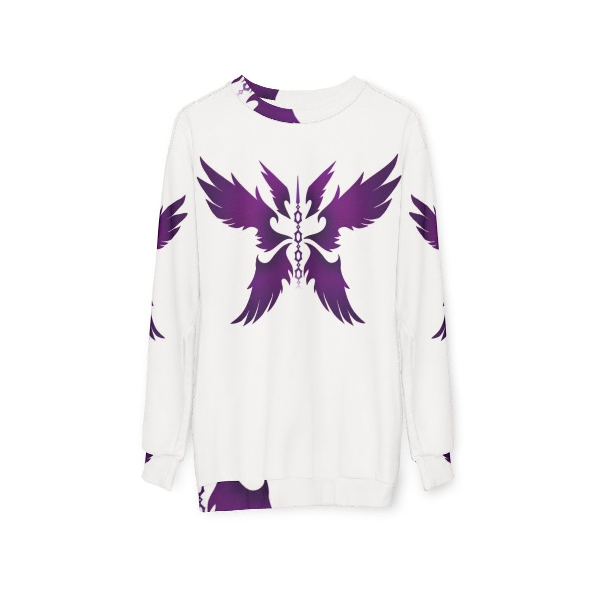 Minimalist Morgana League of Legends Sweatshirt - hanging