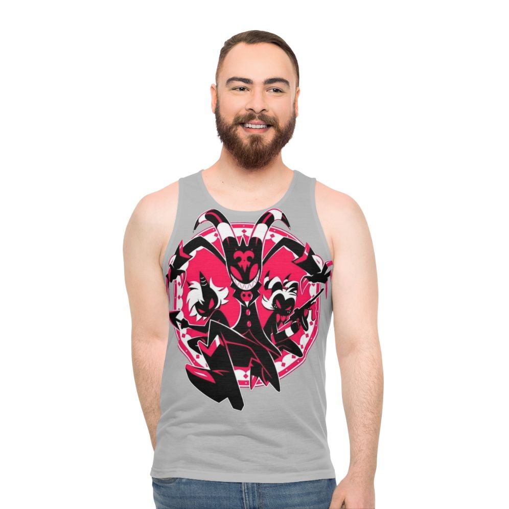 Helluva Boss Unisex Tank Top - men