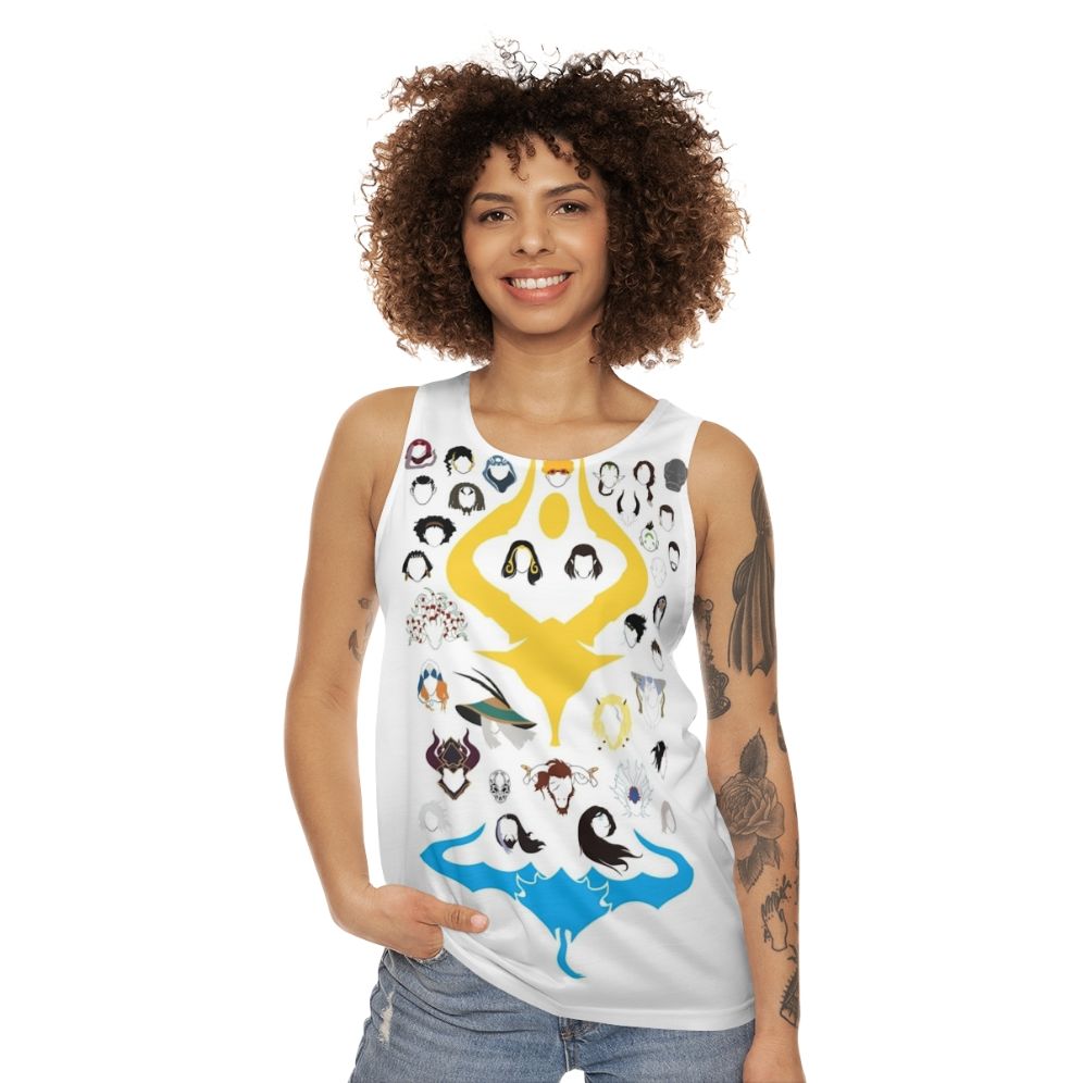 War of the Spark Planeswalker Unisex Tank Top - women