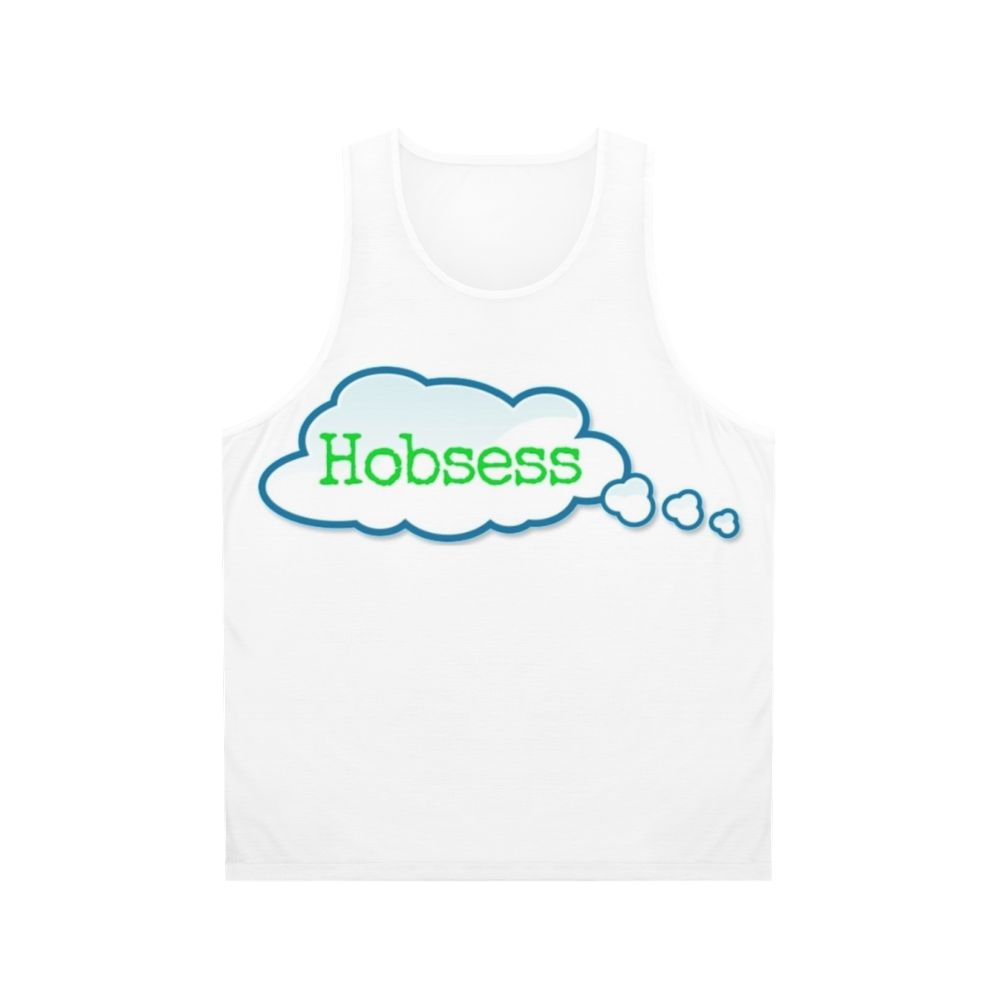 Unisex hobby enthusiast tank top