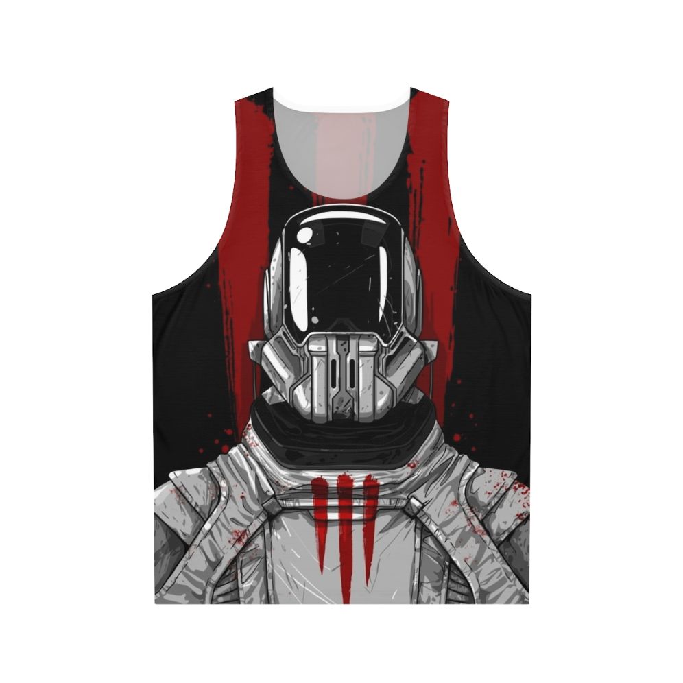 Dune Sardaukar Imperial Soldier Unisex Tank Top