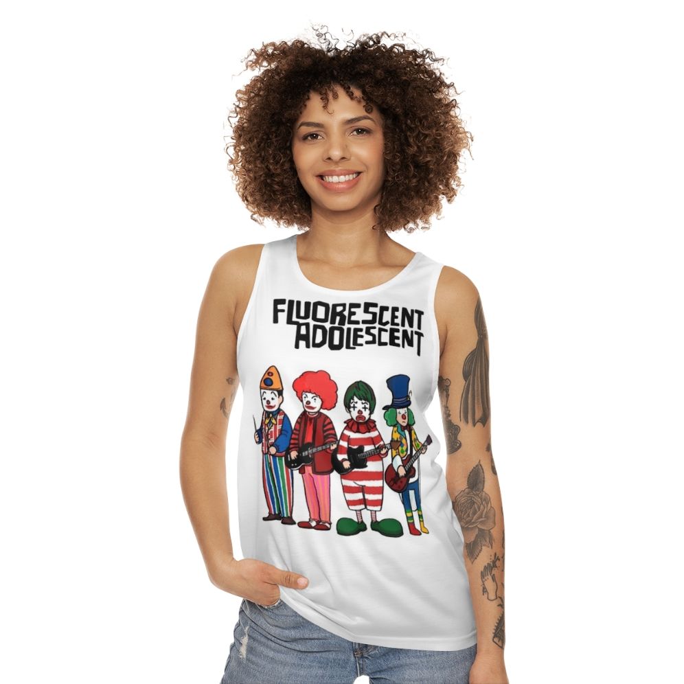 Arctic Monkeys Fluorescent Adolescent Unisex Tank Top - women