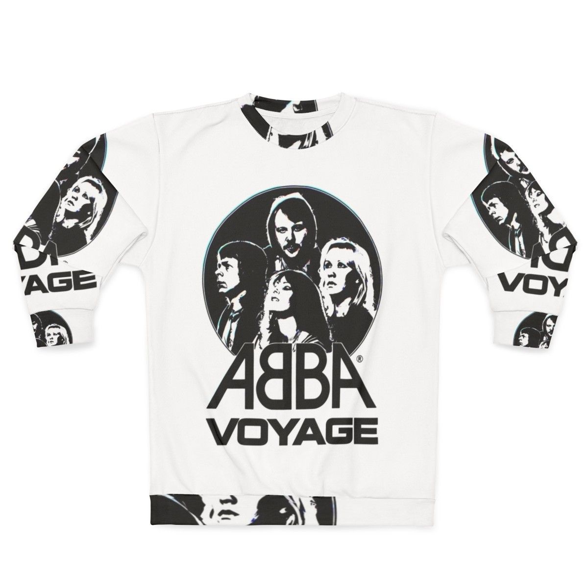 ABBA "Dancing Queen" 70s Disco Sweatshirt