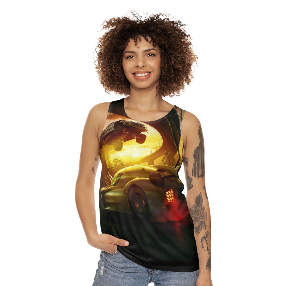 Forza Horizon 5 Xbox Racing Video Game Unisex Tank Top - women