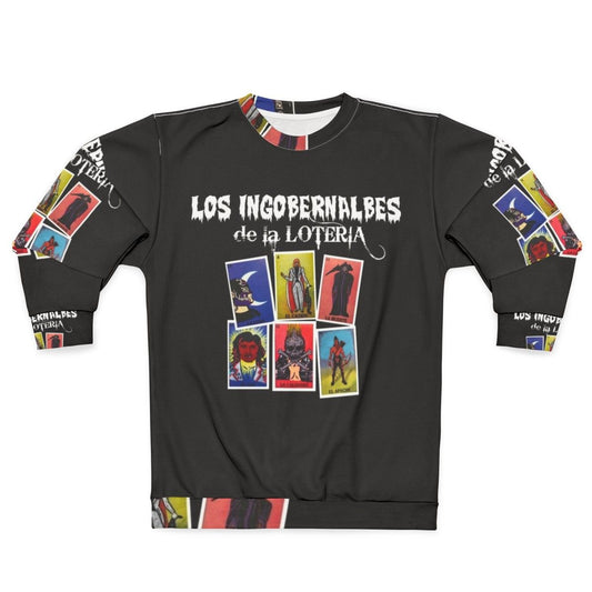 Lij X Loteria Los Ingobernables De Japon Pro Wrestling Sweatshirt