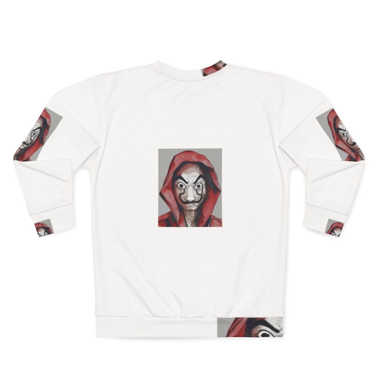 Money Heist Inspired The Paper House Sweatshirt - Back