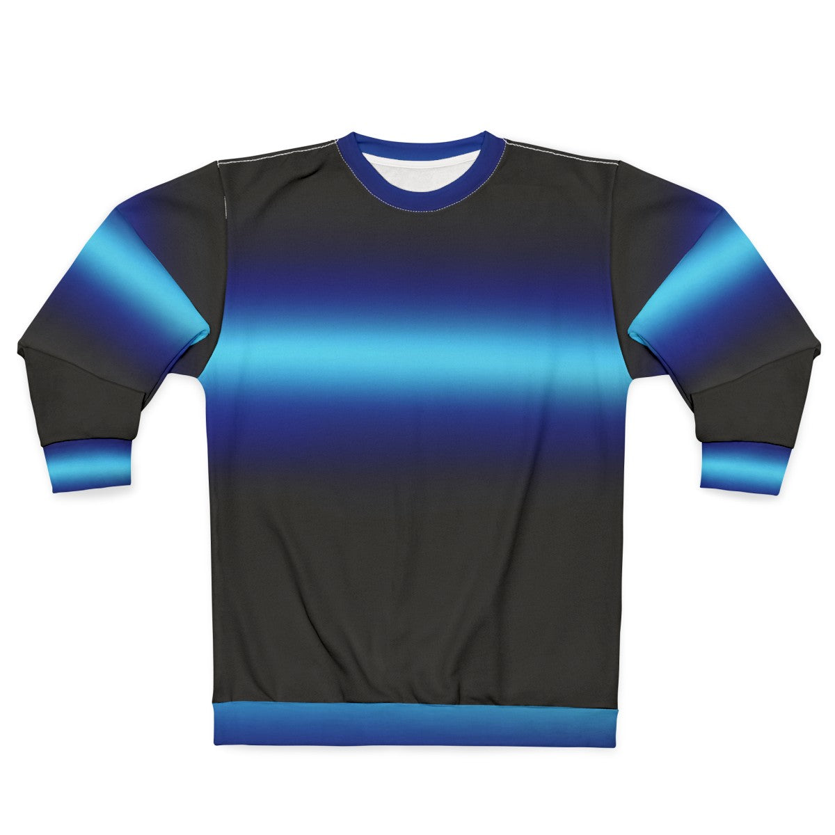 Son of Poseidon Sweatshirt with Blue Gradient Design