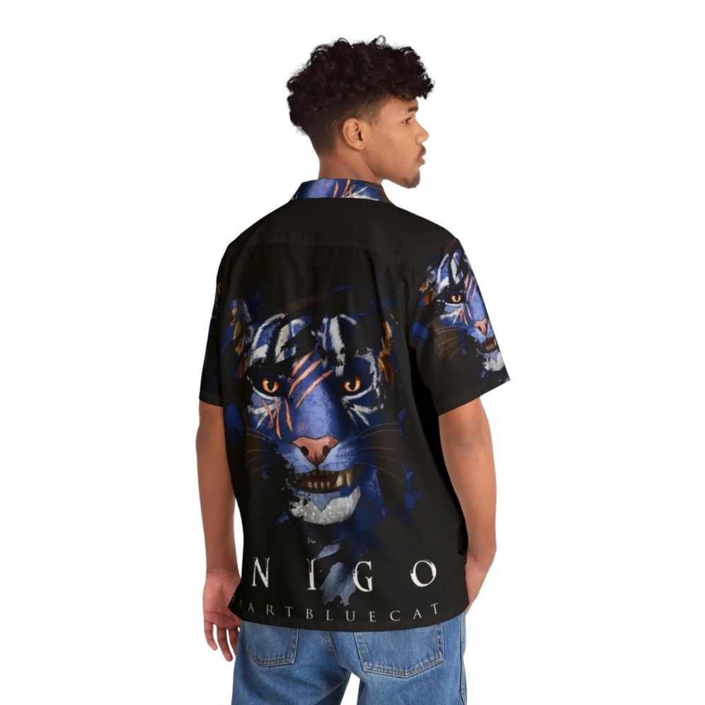 Inigo Hawaiian Shirt in Darker Shades - People Back