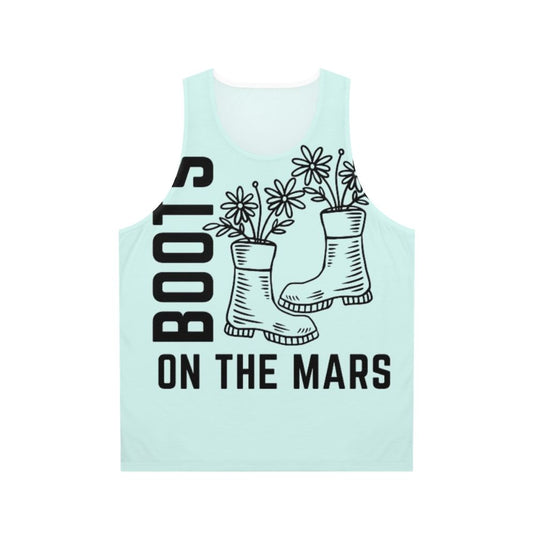 Unisex Space Force themed tank top