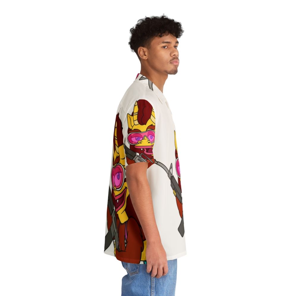 Big Mouth Connie Hawaiian Shirt - People Pight