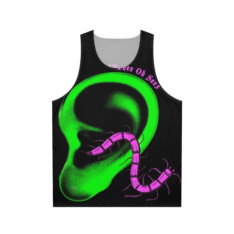 Thee Oh Sees "An Odd Entrances" Unisex Tank Top