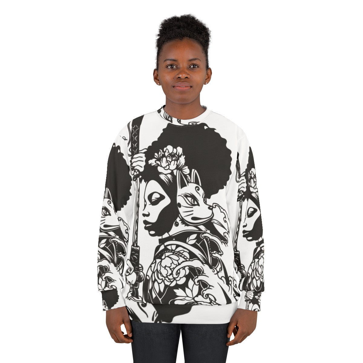 Afua Asantewaa Black History Sweatshirt - women