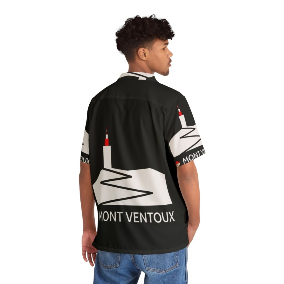 Mont Ventoux Hawaiian Cycling Shirt - People Back