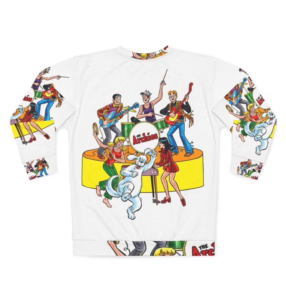 The Archies Rock Stars Sweatshirt - Back