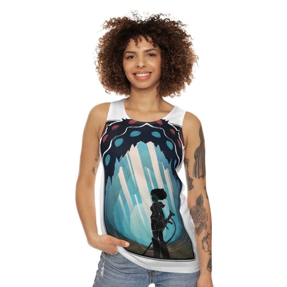 Nausicaa's Sea of Decay Unisex Tank Top - women