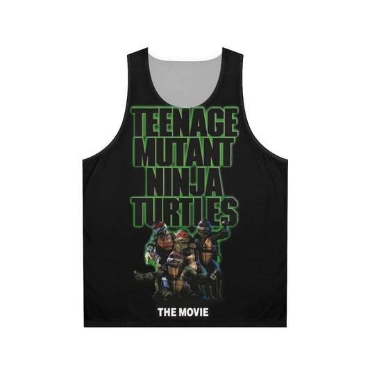 Teenage Mutant Ninja Turtles 1990 Movie Unisex Tank Top