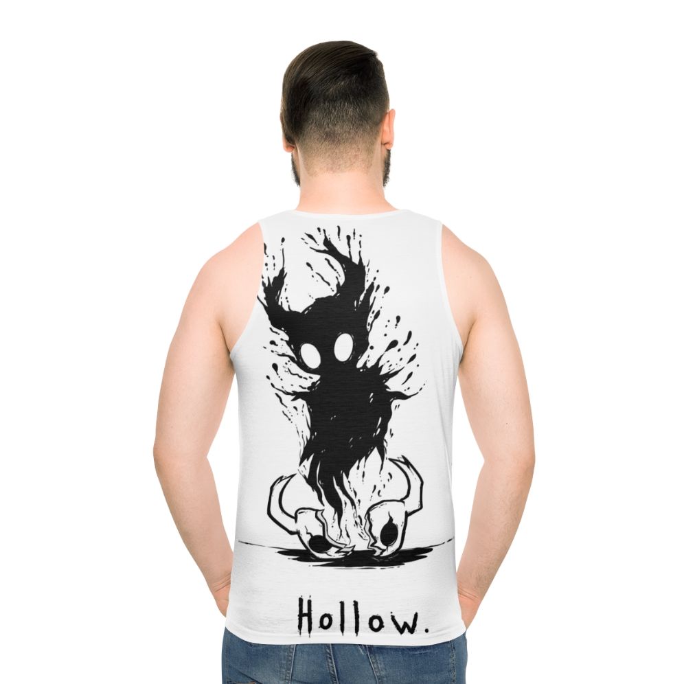 Hollow Knight Unisex Tank Top - men back