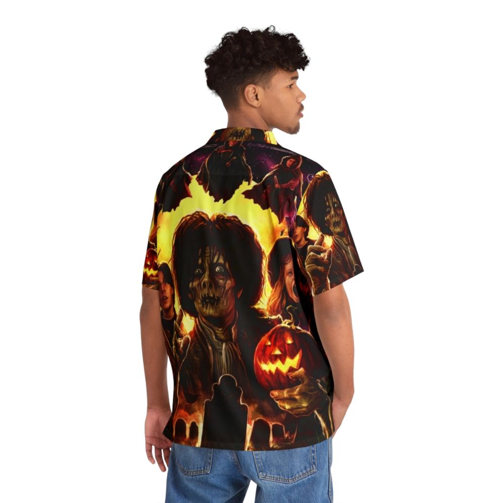 Hocus Pocus-themed horror Hawaiian shirt - People Back