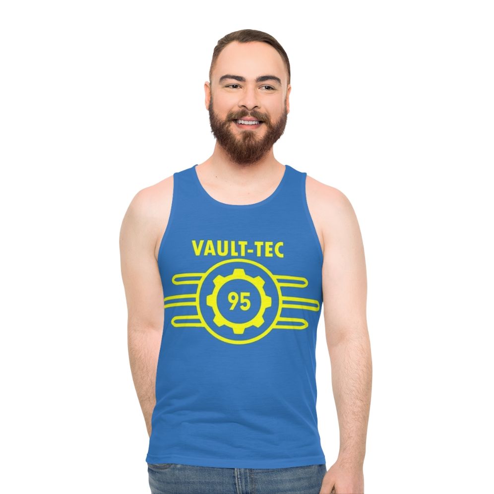 Fallout Inspired Unisex Tank Top - men