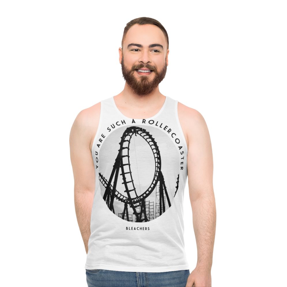 Bleachers Rollercoaster Unisex Tank Top - men