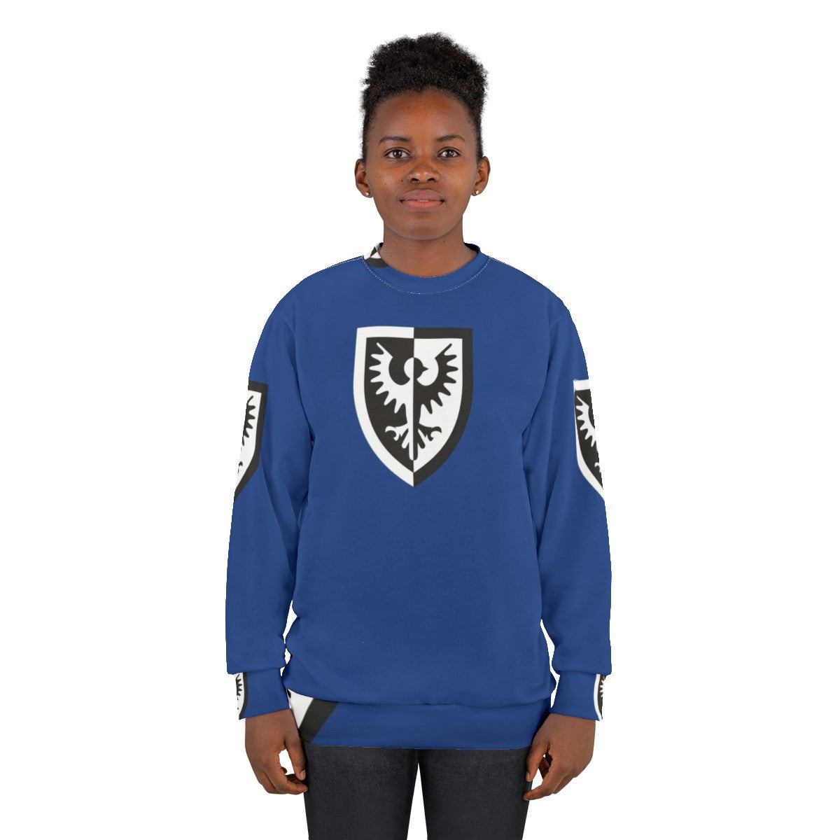 Black Falcons Classic Lego Sweatshirt - women