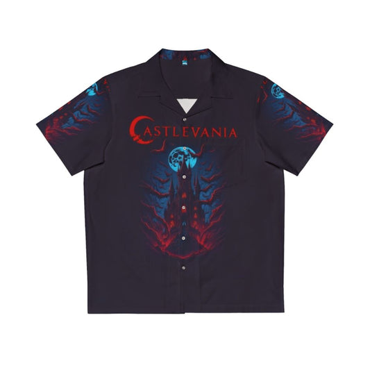 Castlevania Dark Fantasy Hawaiian Shirt