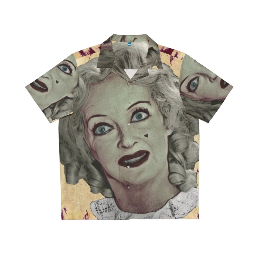 Jane Hudson's Baby Jane Hawaiian Shirt - Horror Movie Inspired