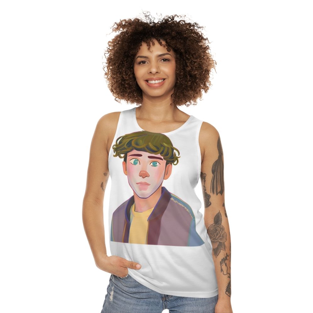 Heartstopper Charlie Spring Unisex Tank Top - women