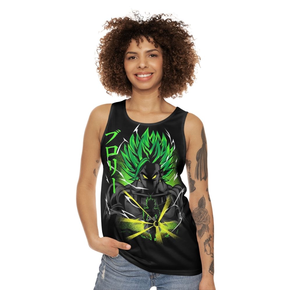 Legendary Dragon Ball Villain Unisex Tank Top - women