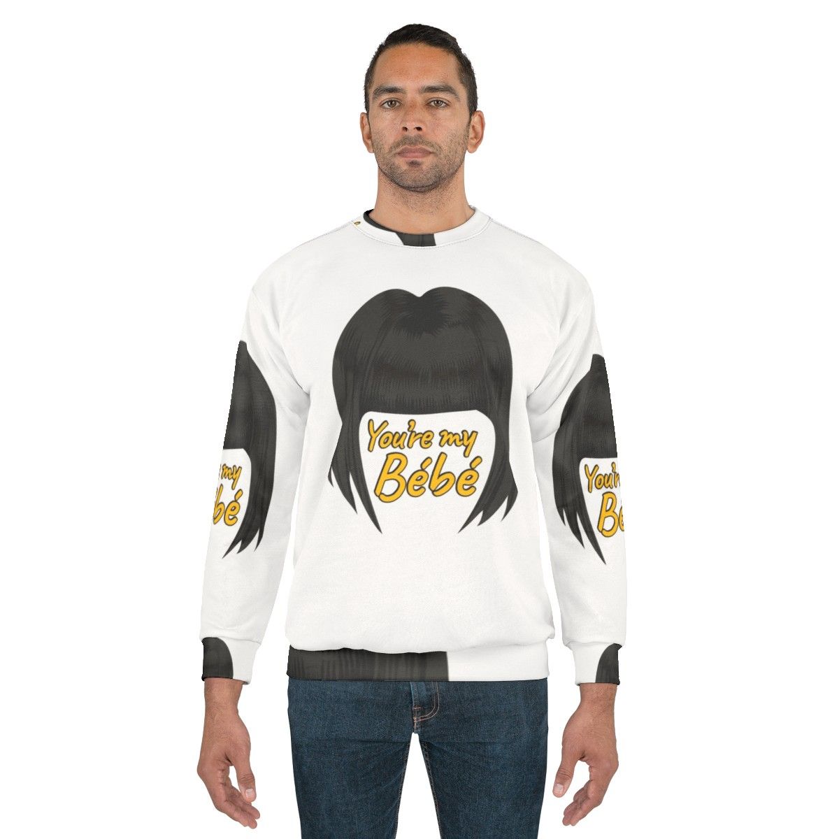 Moira Rose "You're My Bébé" Schitt's Creek Sweatshirt - men