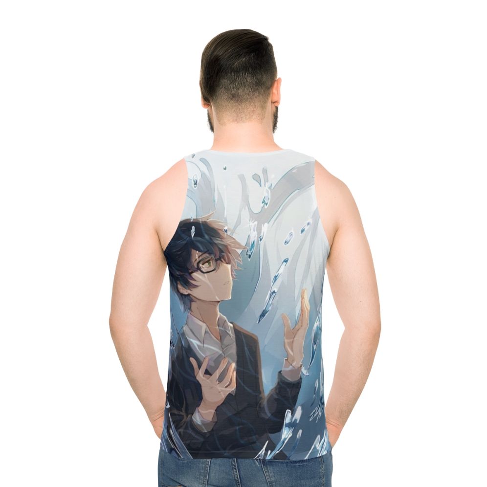 Kiriyama Unisex Tank Top - men back